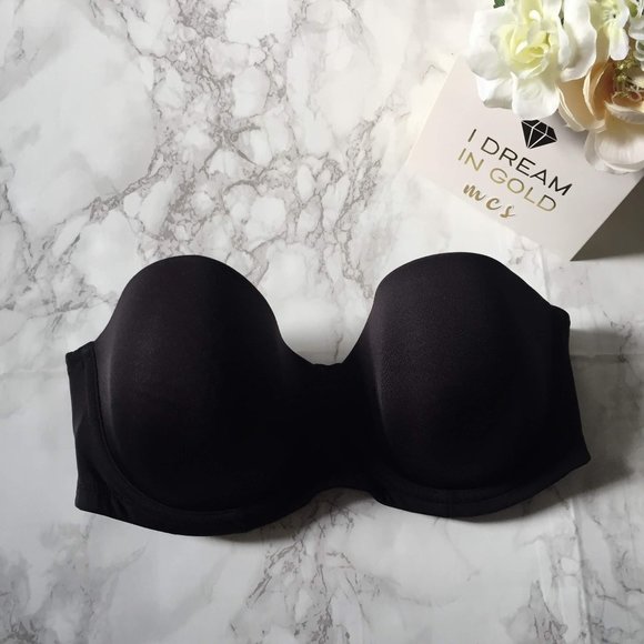 Modern Movement Other - Modern Movement | black strapless bra 34D